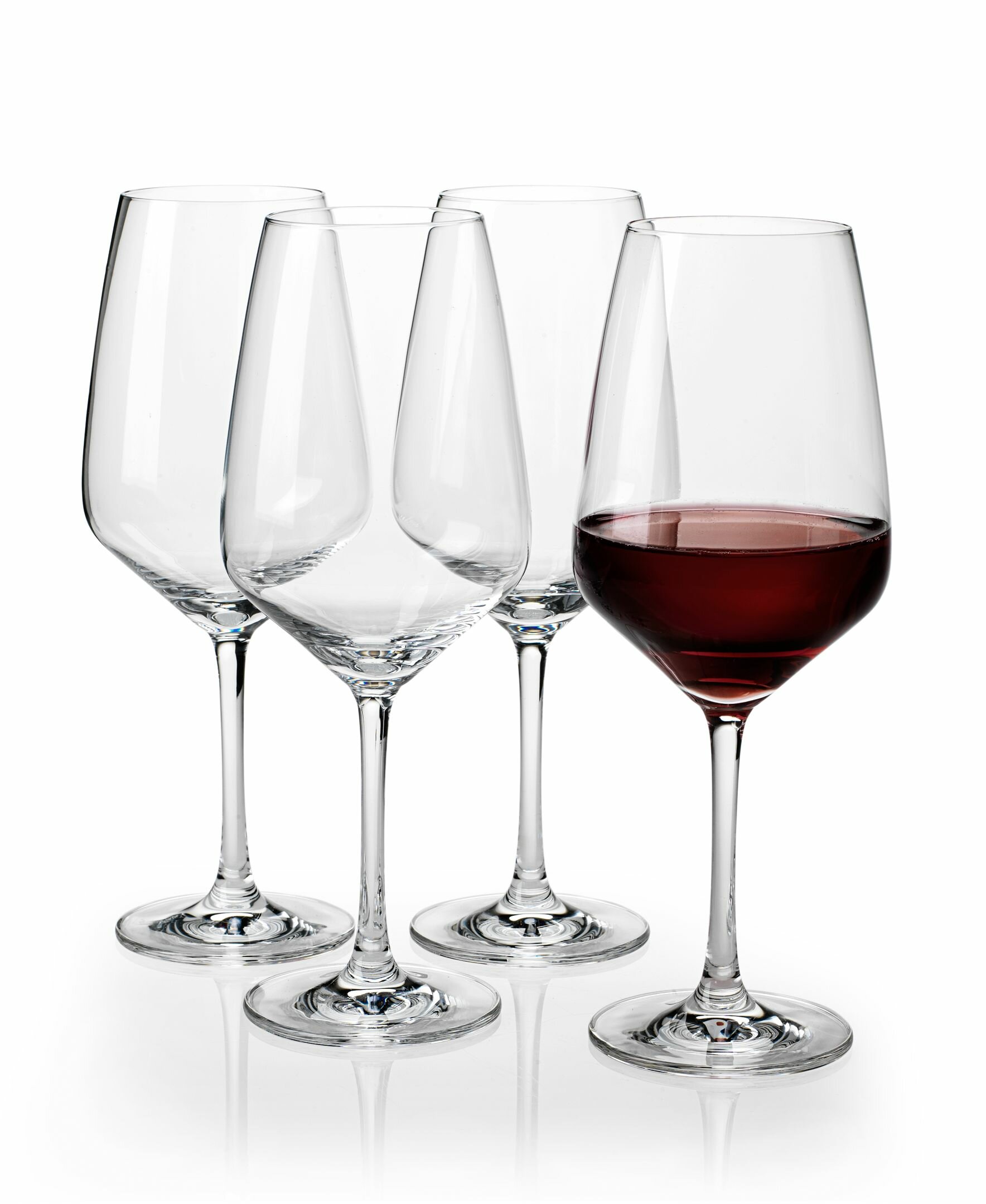 Wine Glasses Home Traditional Crystal Red/White Wine Glass Lead Free