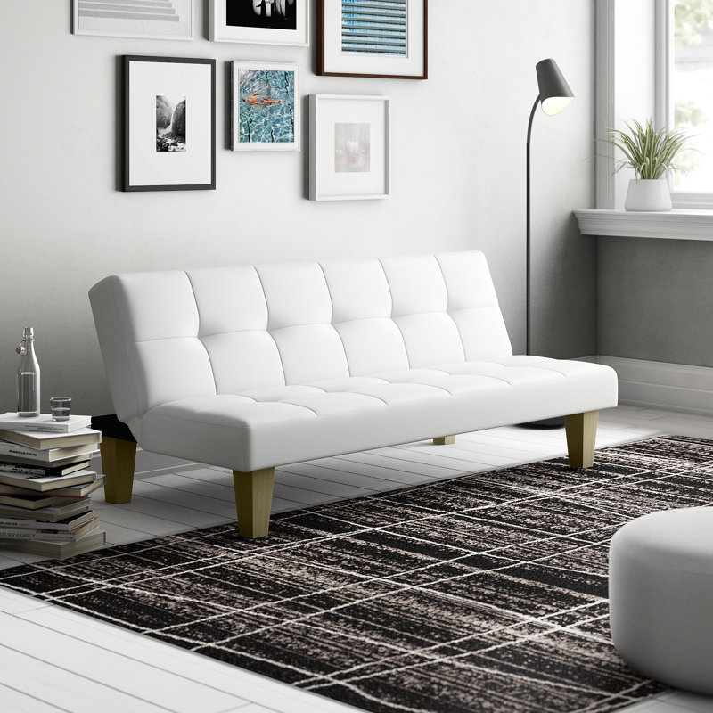 Zipcode Design Roberto Convertible Sofa Reviews Wayfair Zipcode Design Roberto Convertible Sofa