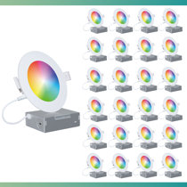 Smart Recessed Lighting Kits You Ll Love In 2021 Wayfair