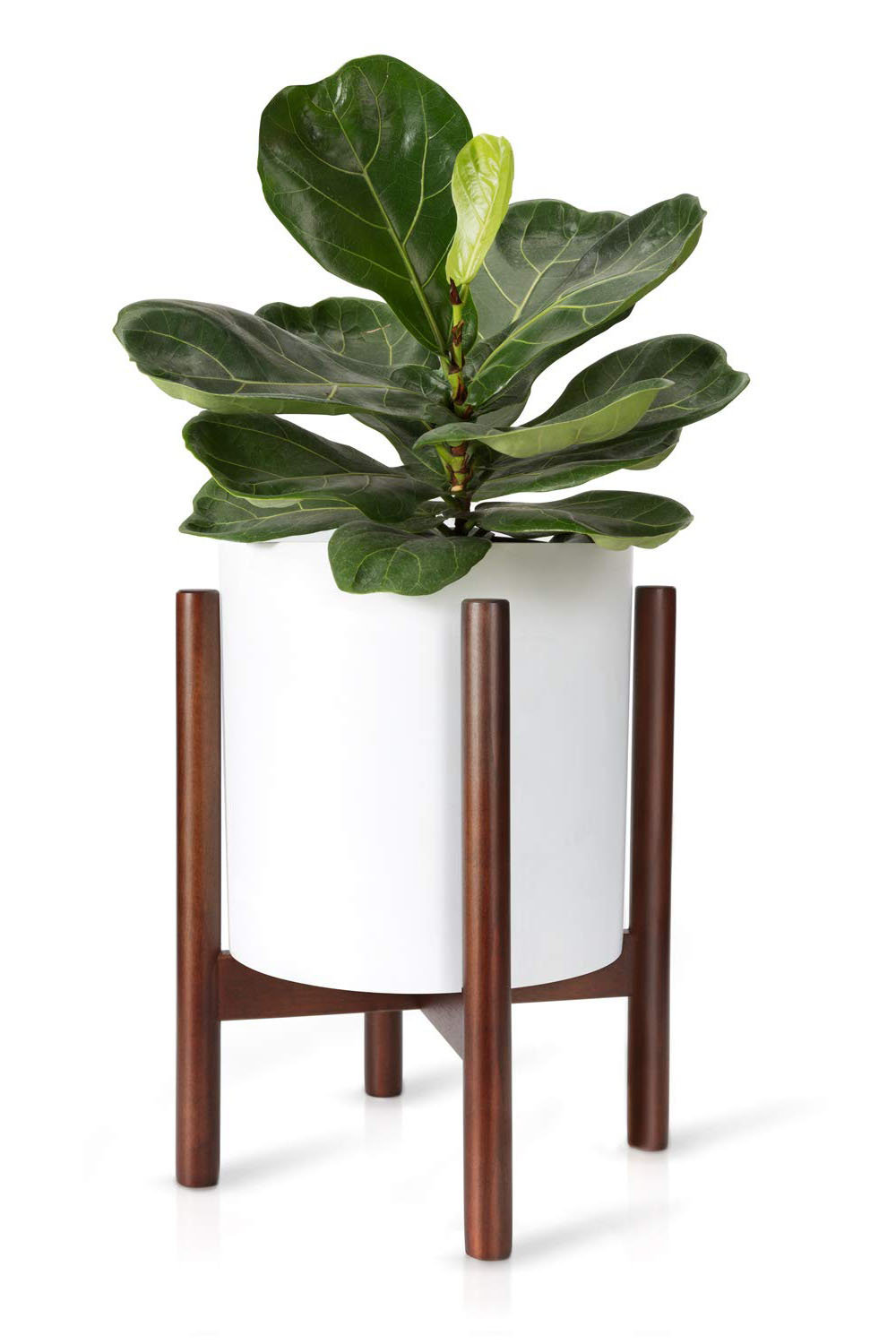 wayfair standing planter on Corrigan Studio Nyack Square Modern Plant Stand Wayfair