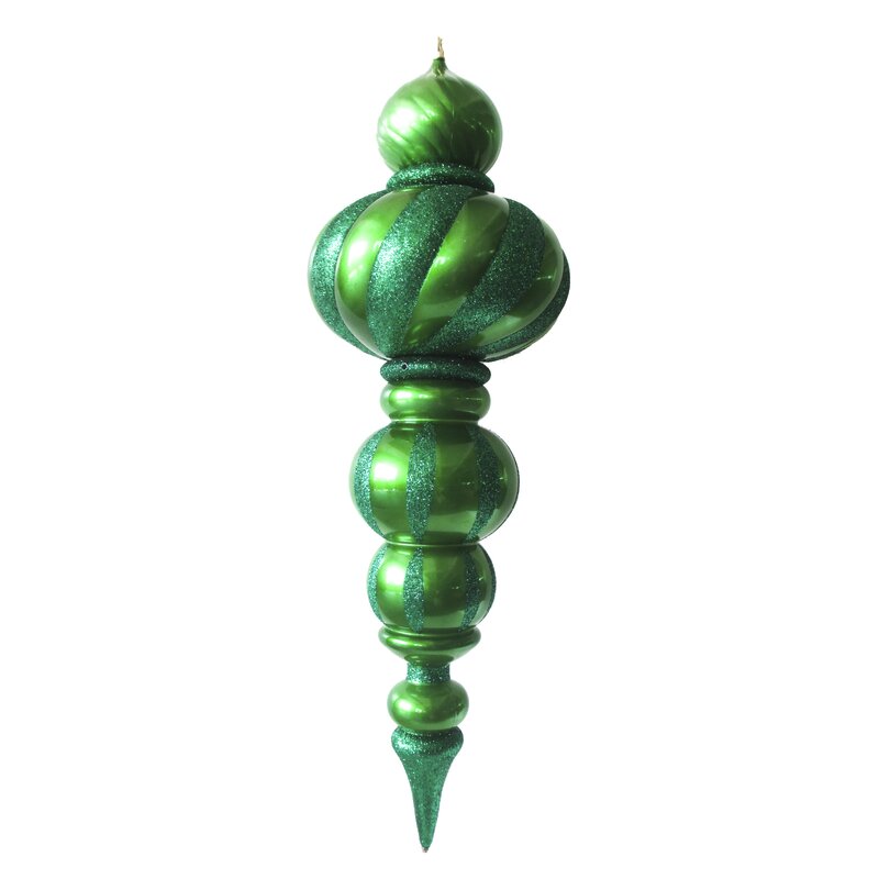 Queens of Christmas Jumbo Finial Ornament | Wayfair