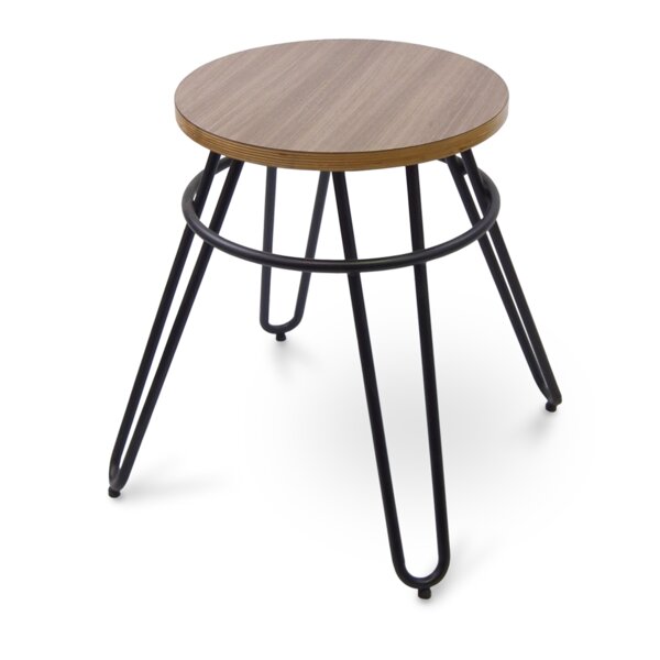 hairpin leg stool