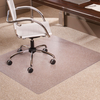 High Pile Carpet Chair Mats You'll Love in 2020 | Wayfair