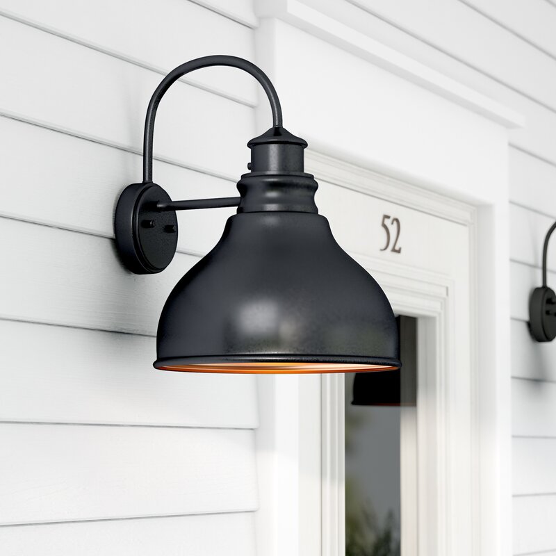 Laurel Foundry Modern Farmhouse Lavardin Outdoor Wall Lantern