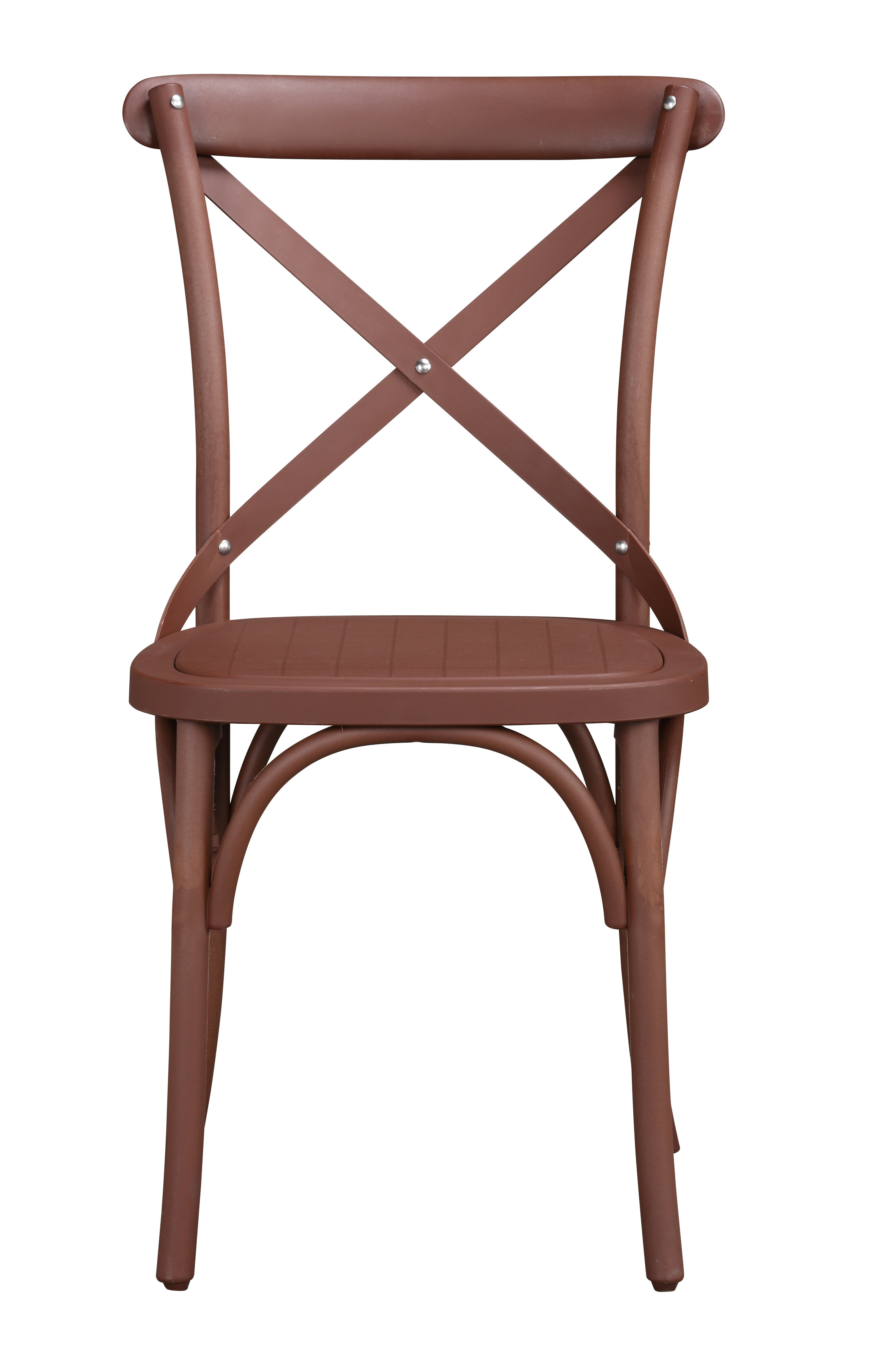 Blakemore Vintage Style Stacking Patio Dining Chair Reviews