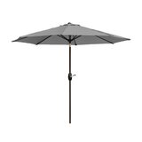 Grey Patio Umbrellas You Ll Love In 2020 Wayfair