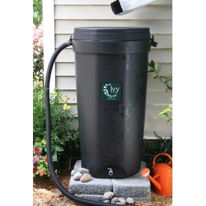 50 Gallon Rain Barrel