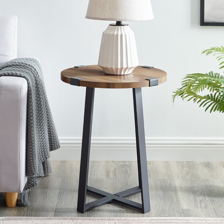 side tables with metal legs