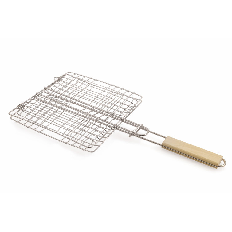 stainless grill basket