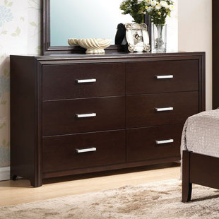 Wen 6 Drawer Double Dresser by Latitude Run