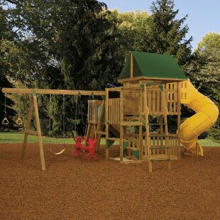 Playstar Inc Great Escape Gold Swing Set Buy It Now