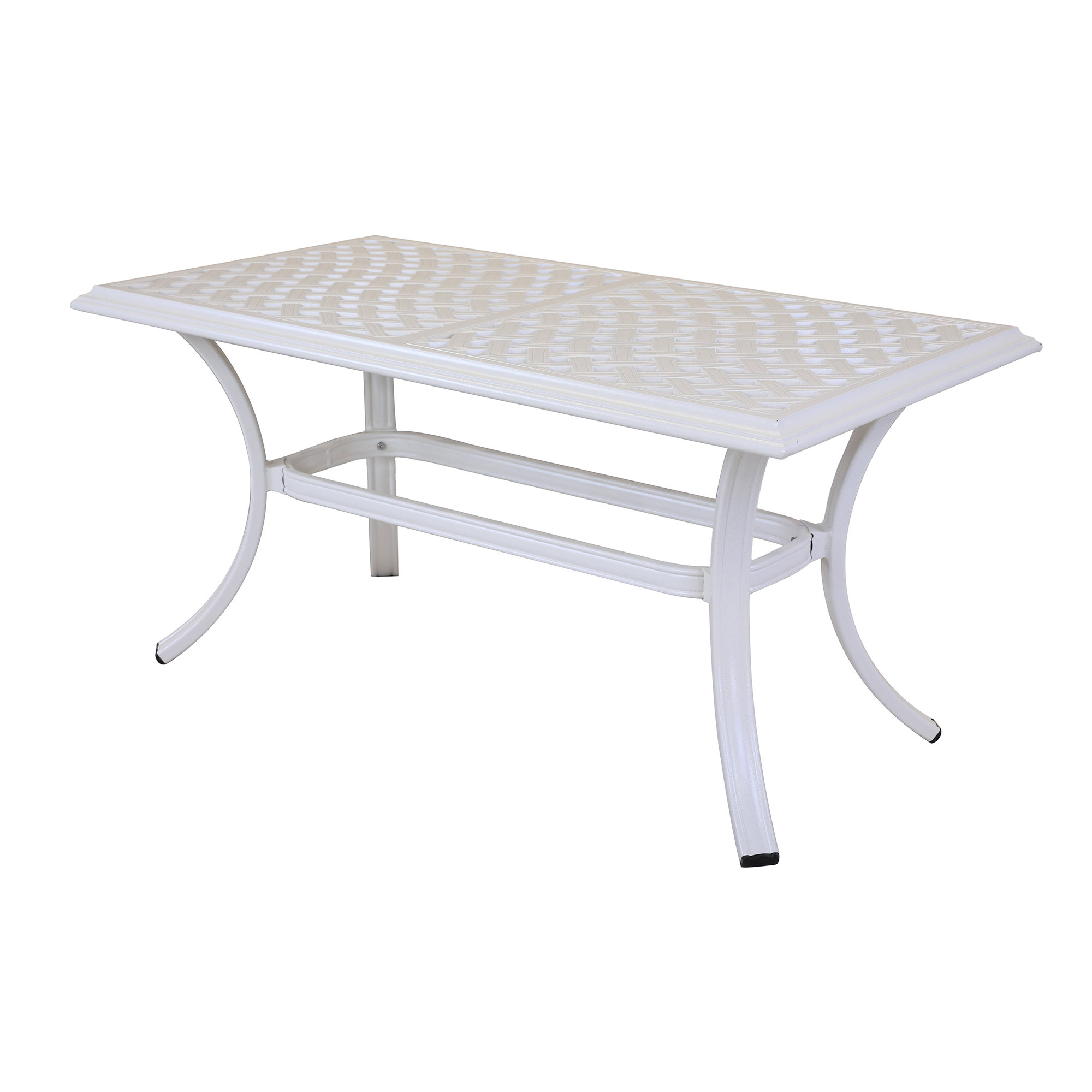Darby Home Co Dalessio Standard Aluminum Coffee Table Reviews Wayfair