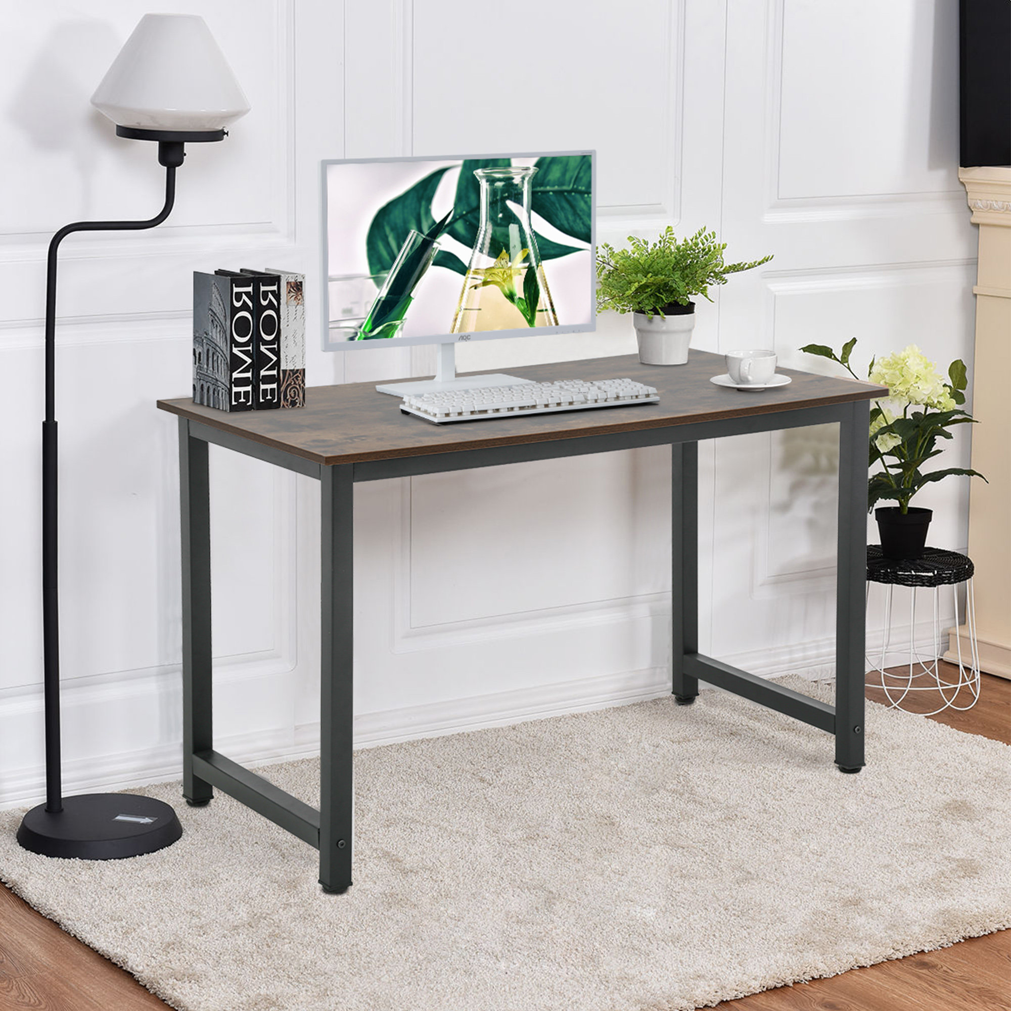 Inbox Zero Home Office Reversible Corner Desk Wayfair