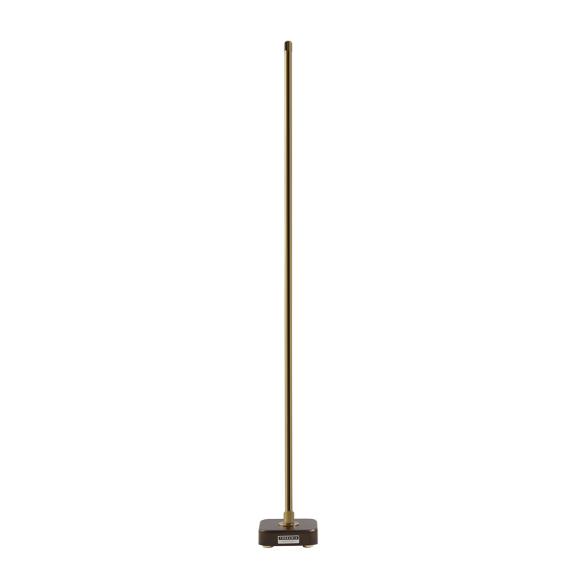Theremin Gesture Controlled Wall Washer 66.25" Floor Lamp