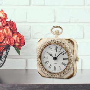 Stonebriar Tabletop Clock