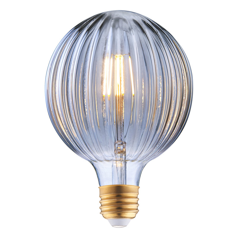 Archiology 4 Watt 40 Watt Equivalent G40 Led Dimmable Light Bulb Warm White 2700k E26 Medium Standard Base Reviews Wayfair