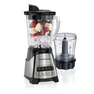 Electric Blender Multi-Functional Smoothie Maker and Mixer for Juice Fruit Vegetable 1.25L 