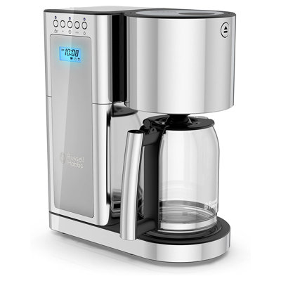 Russell Hobbs 8Cup Coffee Maker Russell Hobbs Color Silver