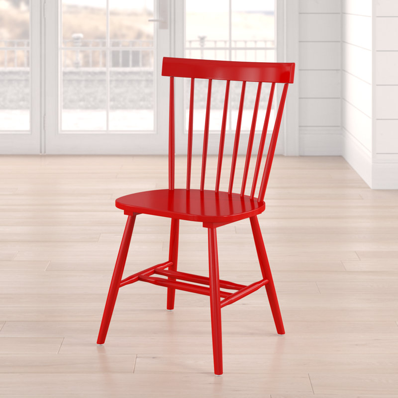 Beachcrest Home Roudebush Solid Wood Dining Chair & Reviews Wayfair