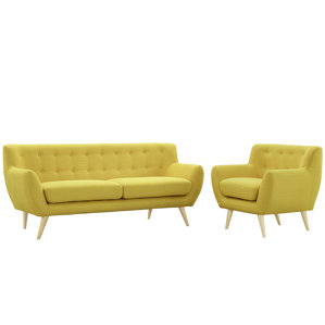 Meggie 2 Piece Living Room Set by Langley Street