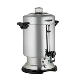 60 Cup Commercial Coffee Urn In Stainless Steel 60 Cup Commercial Coffee Urn In Stainless Steel