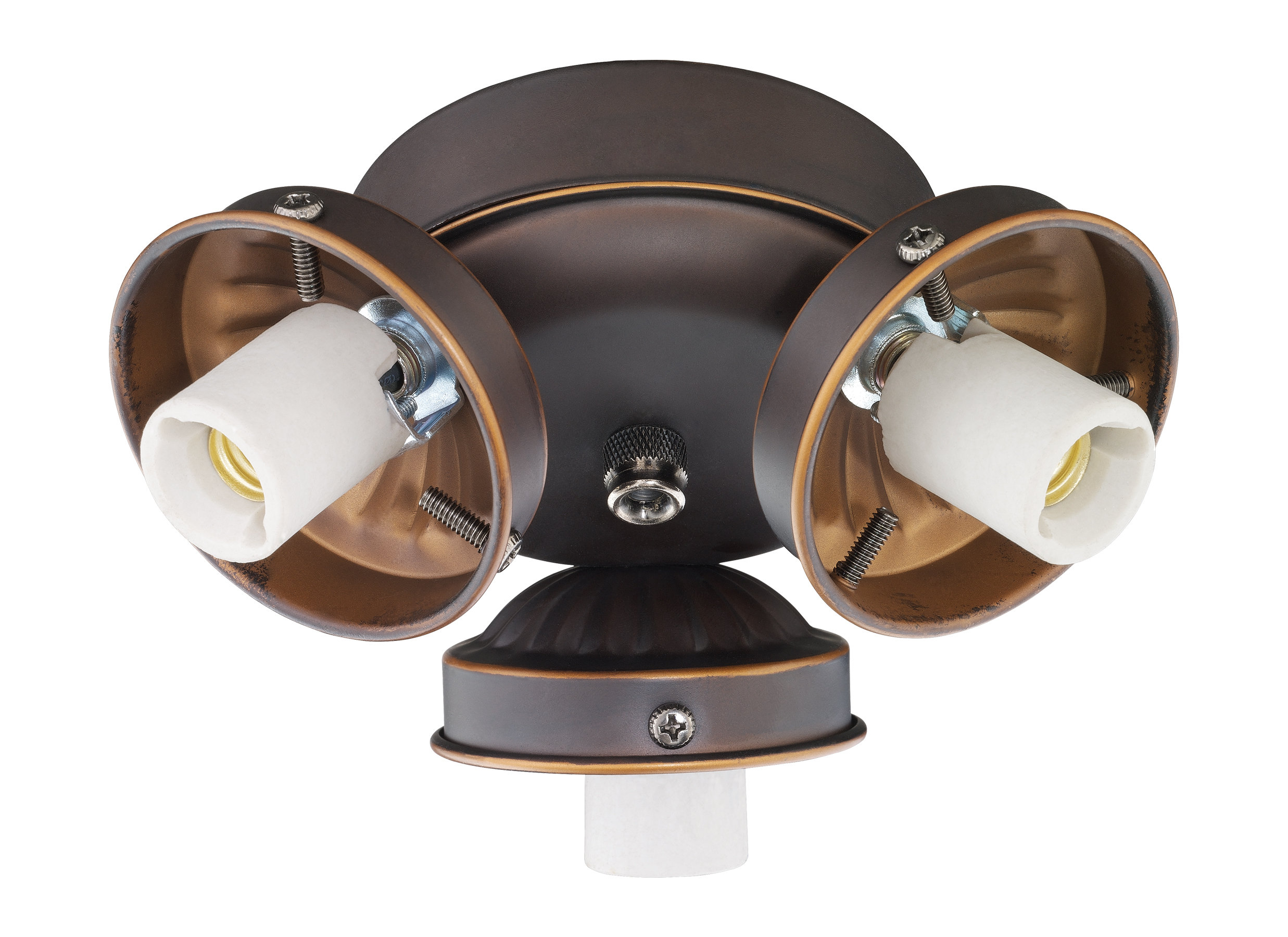 Anais Compact Ceiling Fan Light Fitter