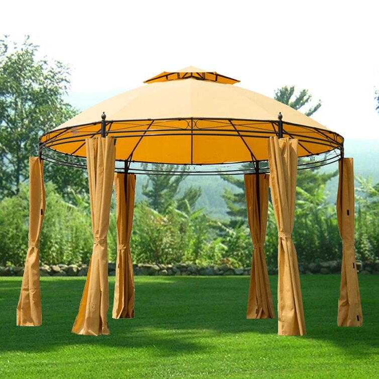 Garden Winds Outsunny Dome Gazebo Replacement Canopy | Wayfair