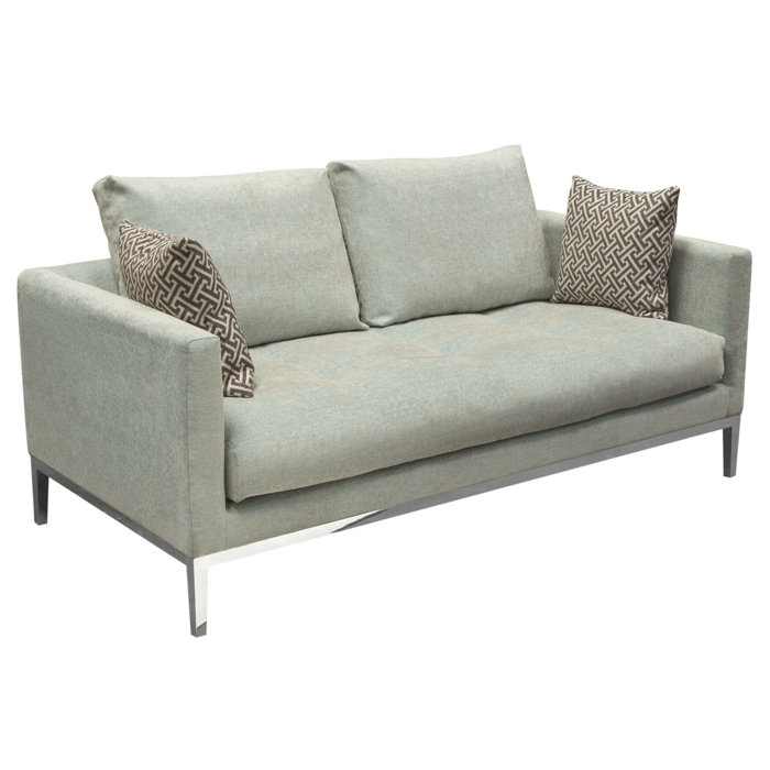 Cau Loose Pillow Back Loveseat Cau Loose Pillow Back Loveseat