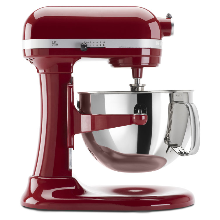 Kitchenaid Professional 600 Series 6 Quart Bowl Lift Stand Mixer Reviews Wayfair