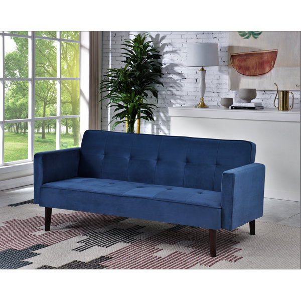 Wayfair sofa velvet clearance