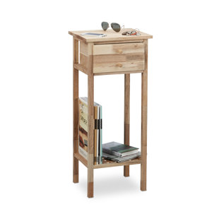 Tall Narrow Side Table Wayfair Co Uk Wooden Side Table