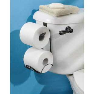 Over Tank Toilet Paper Holder | Wayfair Over Tank Toilet Paper Holder | Wayfair