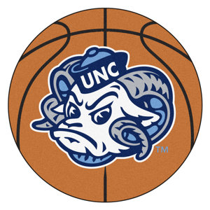 NCAA University of North Carolina - Chapel Hill Basketball Mat