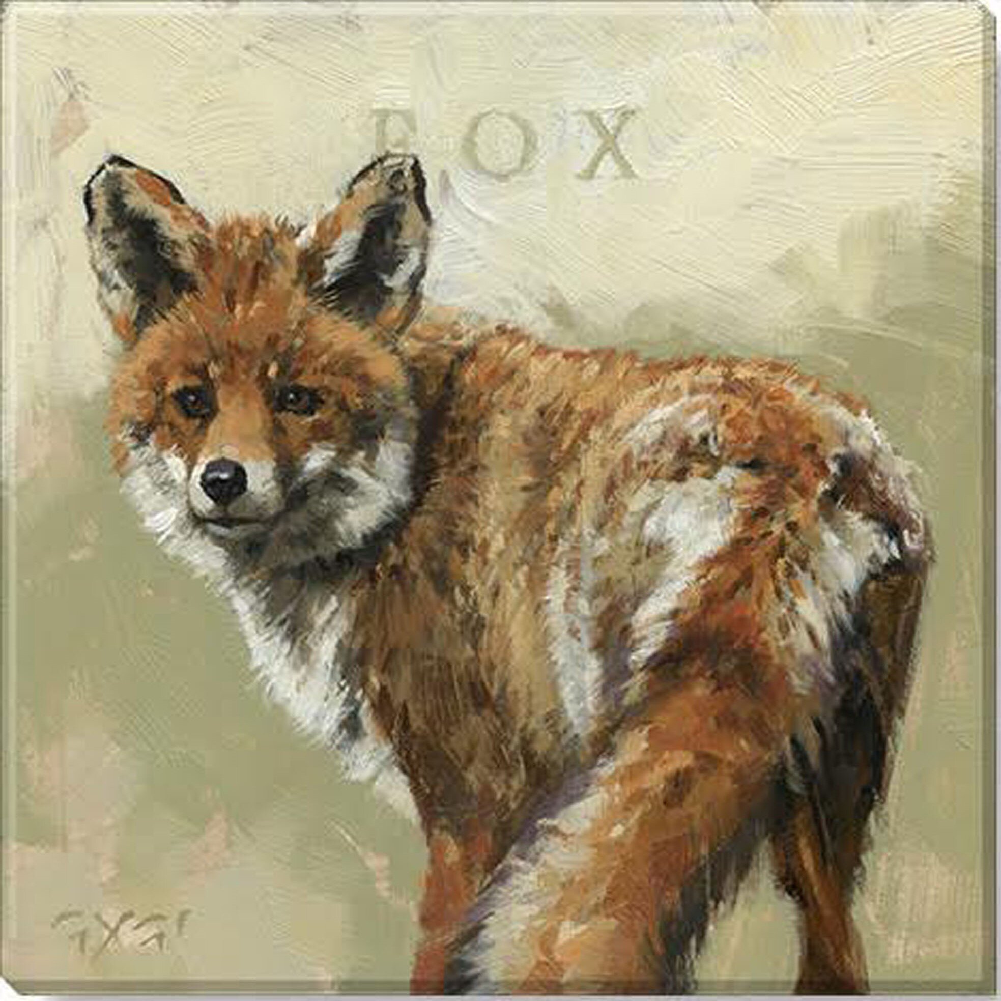 Darren Gygi Home Collection Fox Giclee Wall Art by Darren Gygi ...