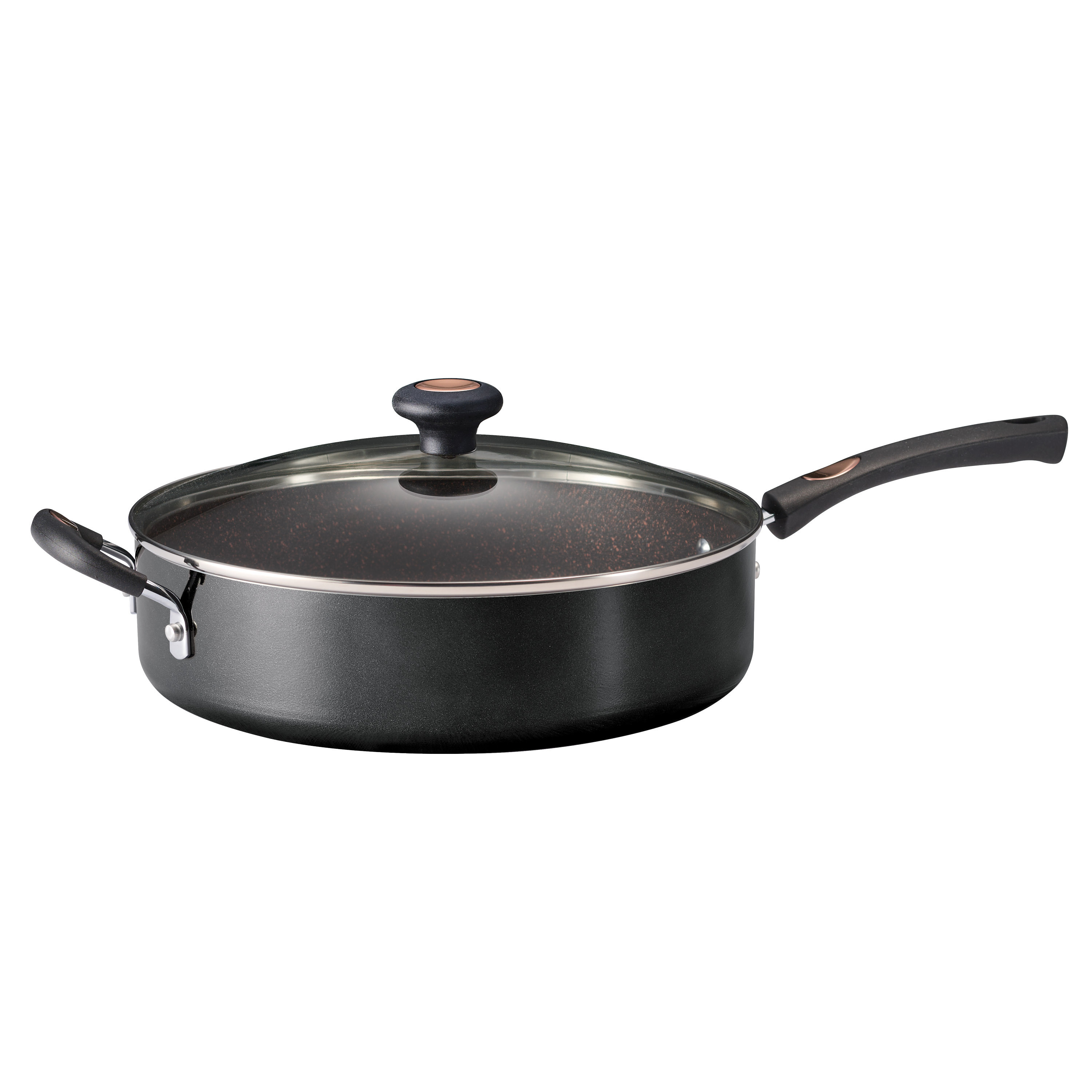 5.5 qt saute pan with lid