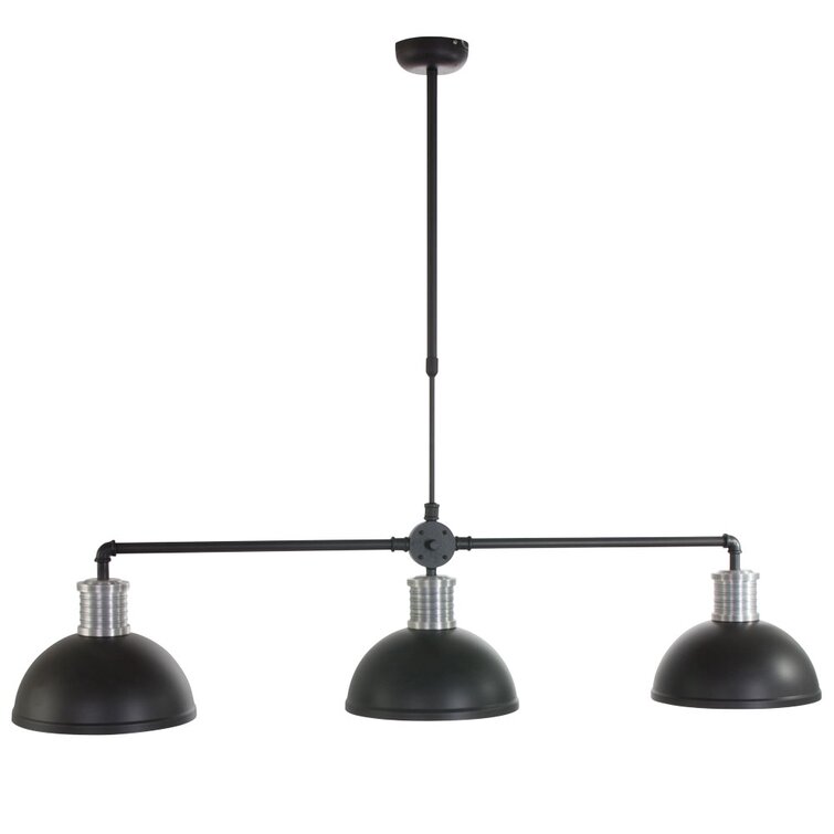 Williston Forge Helena 3 - Light Kitchen Island Pendant & Reviews ...