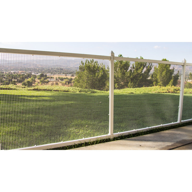 Snapfence Pet Frame With Heavy Duty Wire Mesh And Gate Fence