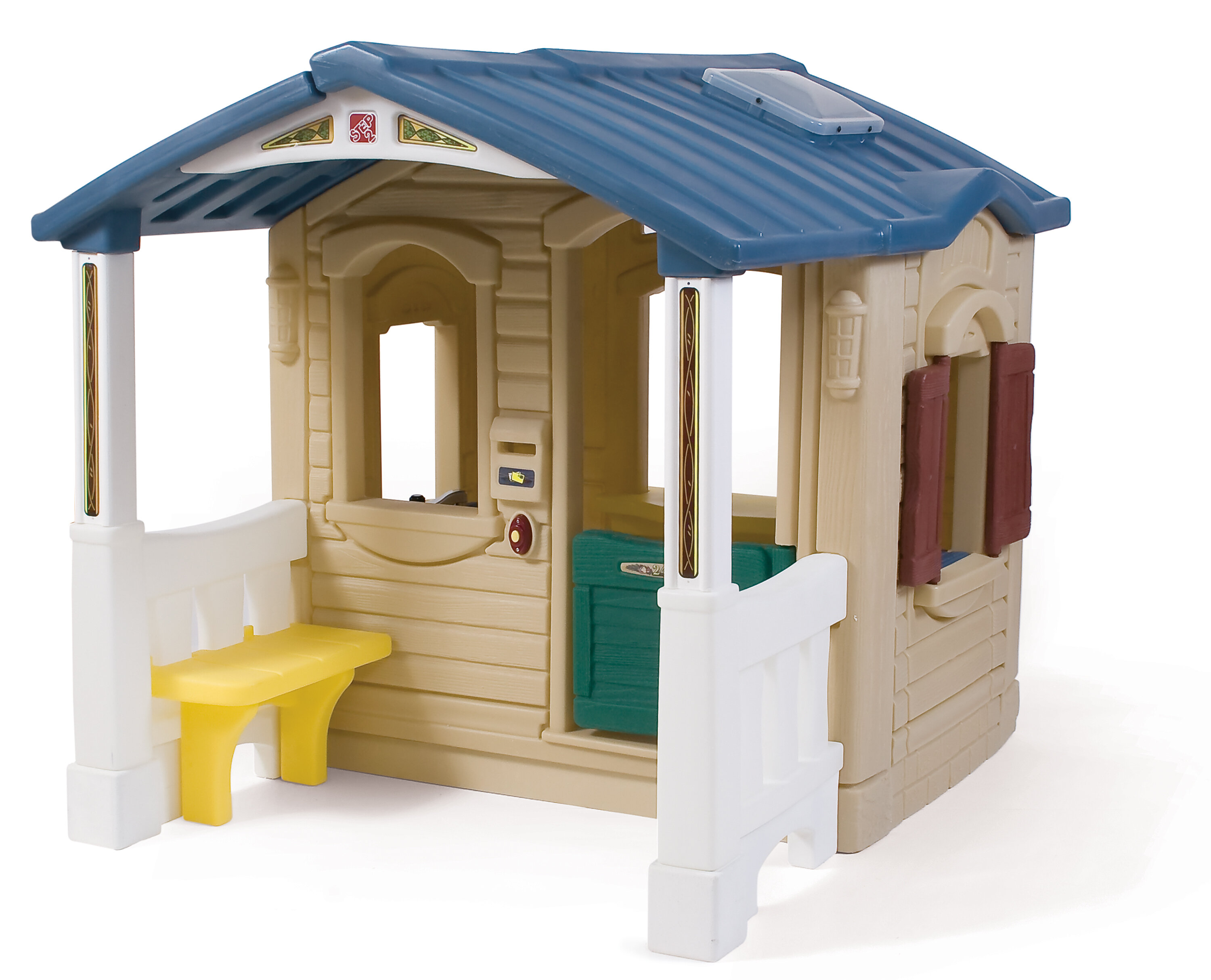 Step2 Naturally Playful Front Porch 4 25 X 2 92 Playhouse