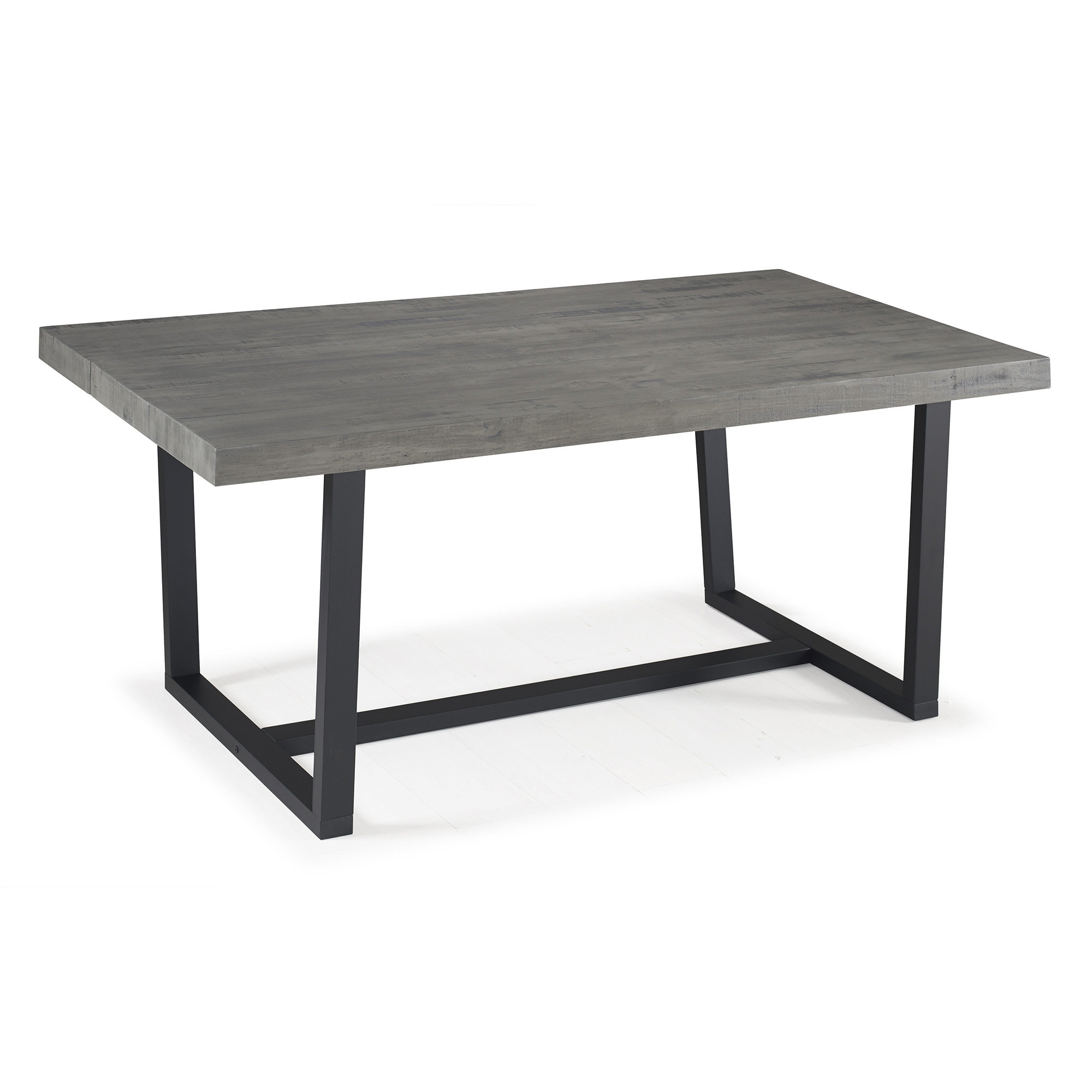 Union Rustic Neely Distressed Solid Wood Dining Table Reviews