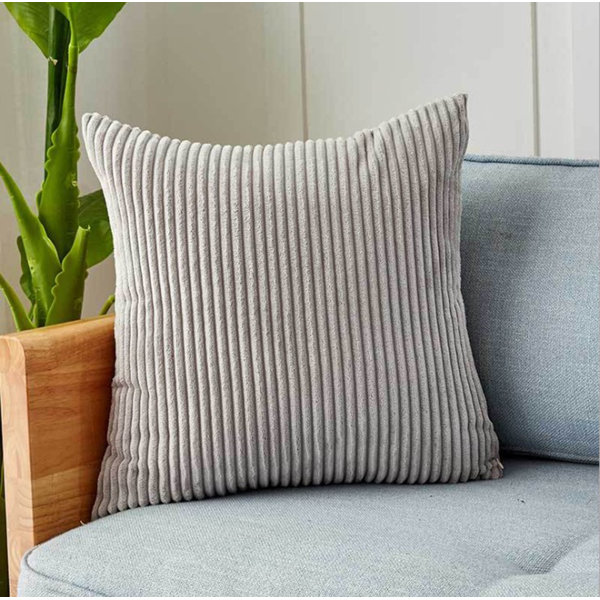Grey Knit Pillow Wayfair Knit cable pillow case in mint color for home decor. grey knit pillow