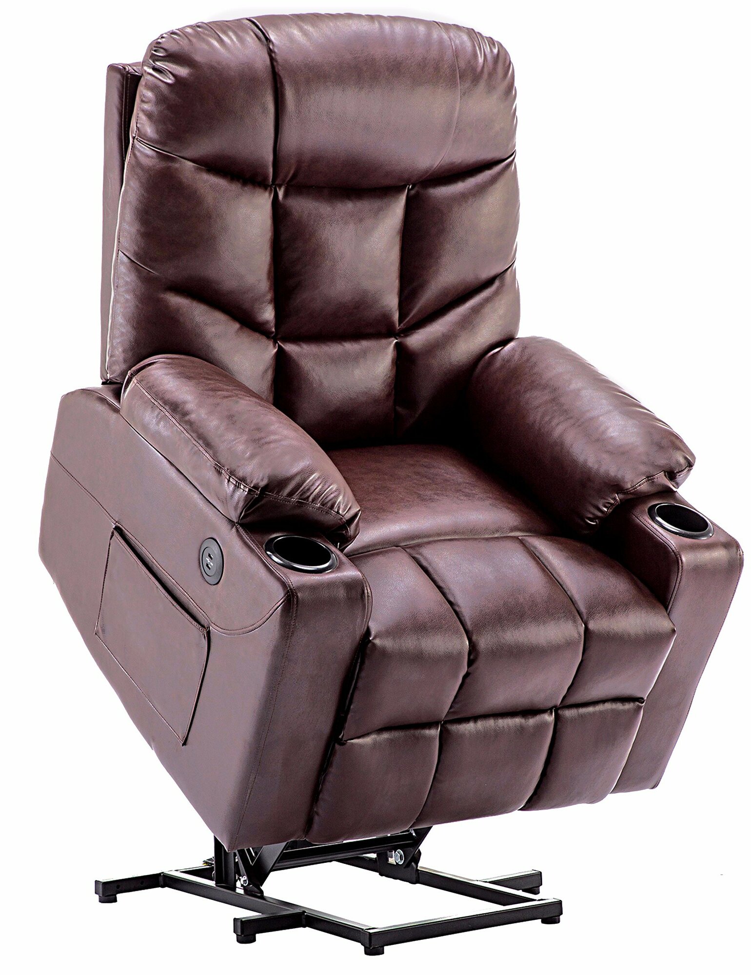 Latitude Run Chipley Power Lift Assist Recliner Reviews Wayfair