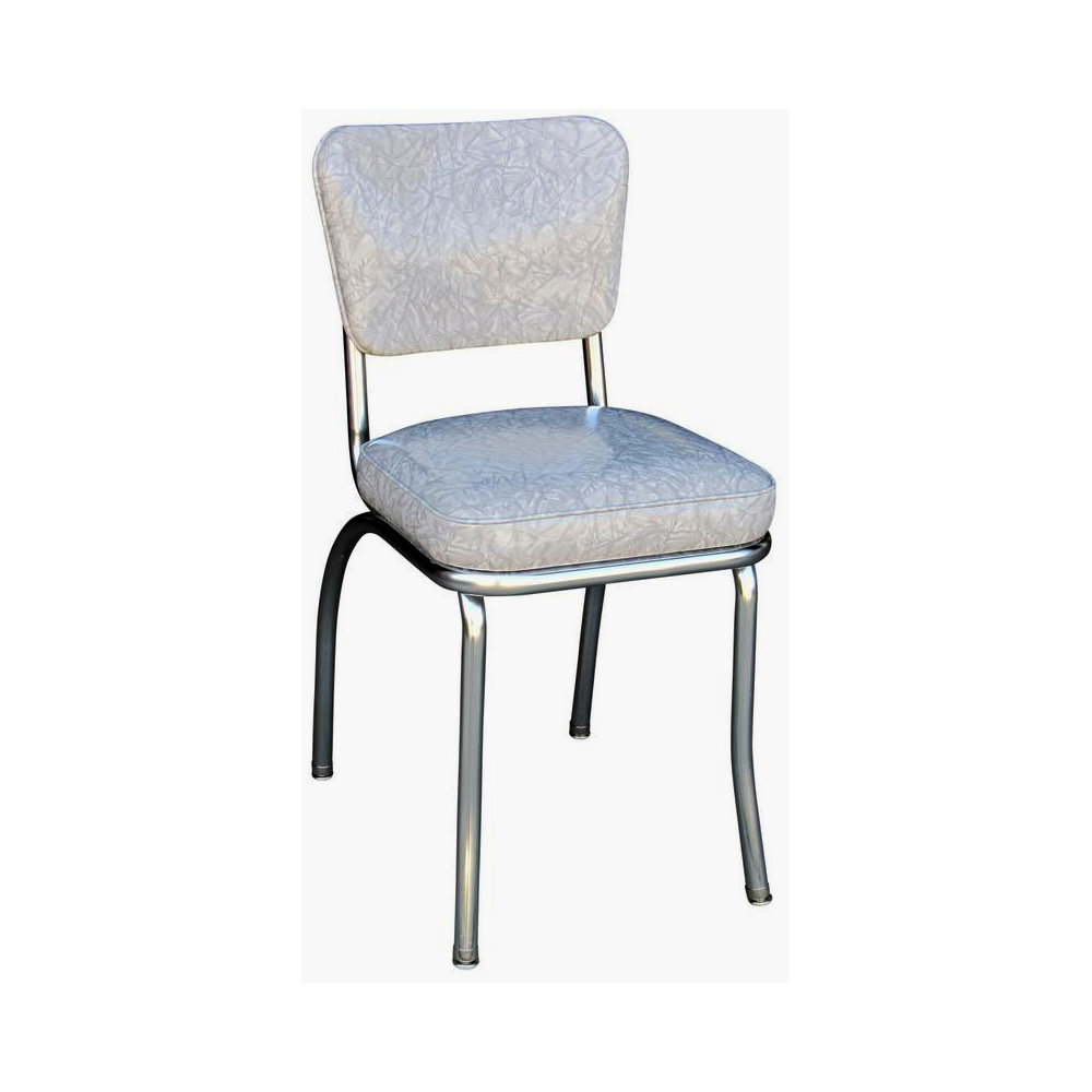 grey retro chair