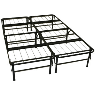 Go to store & view more images Alwyn Home Foundation and Frame-In-One Mattress Support System Platform Bed Frame
