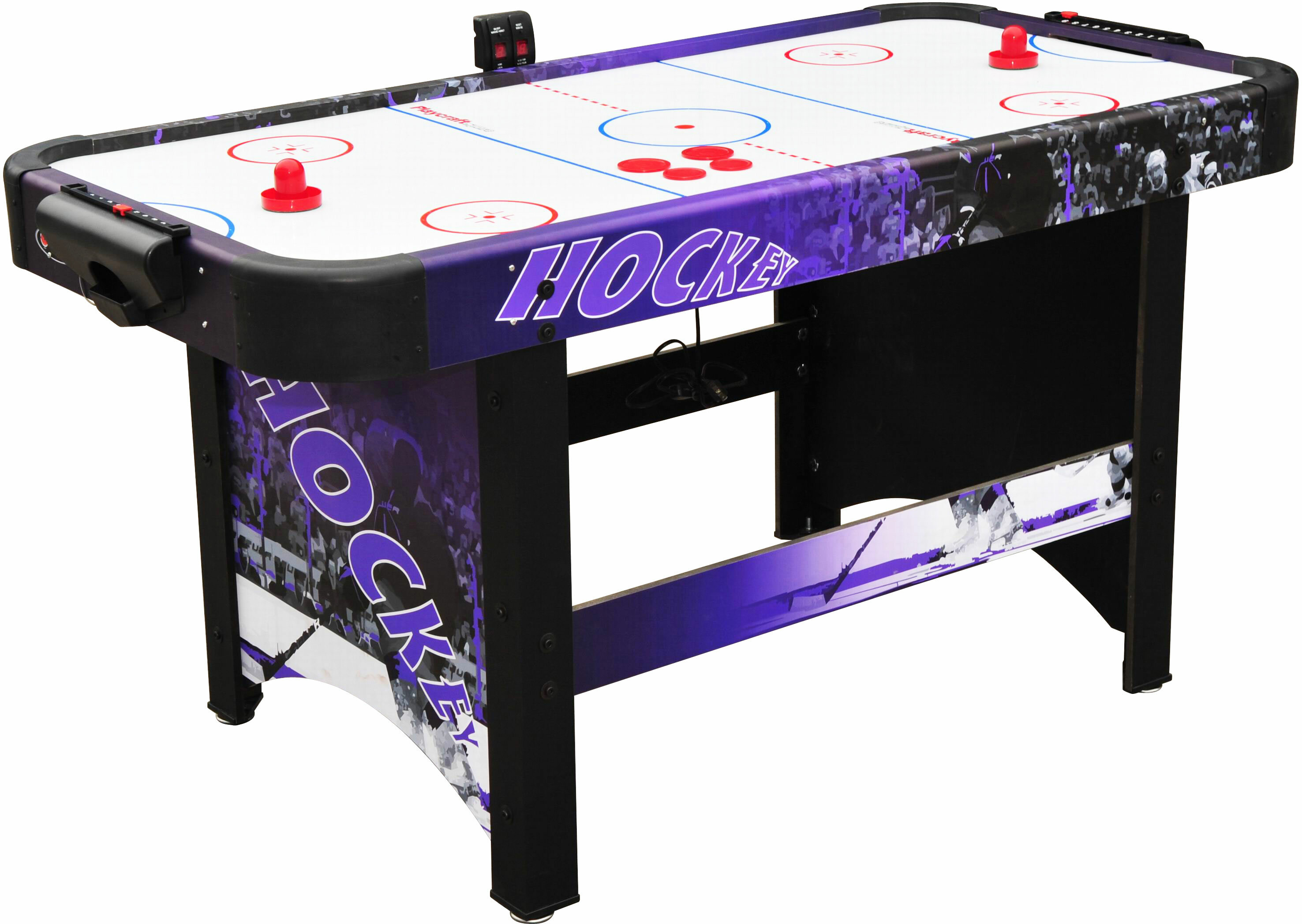 Playcraft 60 Sport Shoot Out And Air Hockey Table Reviews Wayfair