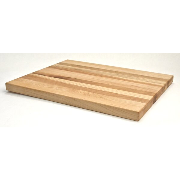 wood cutting board material