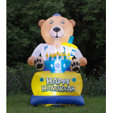 Extended Black Friday Sale On Hanukkah Christmas Inflatables Wayfair Ca