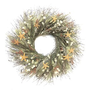Mini Amethyst Dried Flower Wreath
