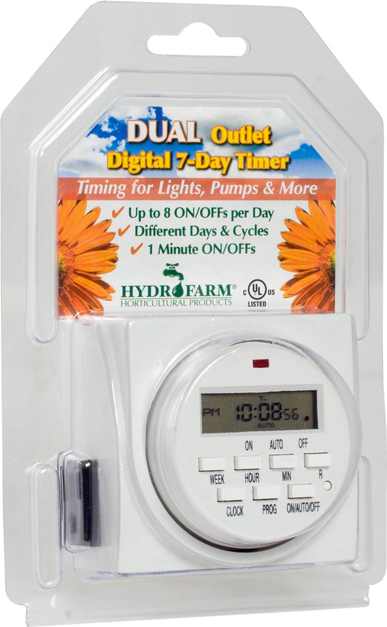 Hydrofarm Timer Wayfair