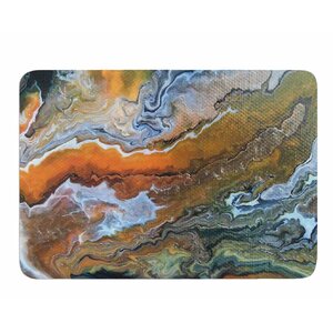 Geologic Veins by Carol Schiff Bath Mat