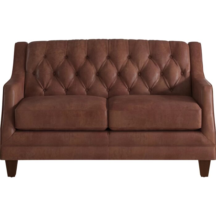 Derbyshire Leather Loveseat